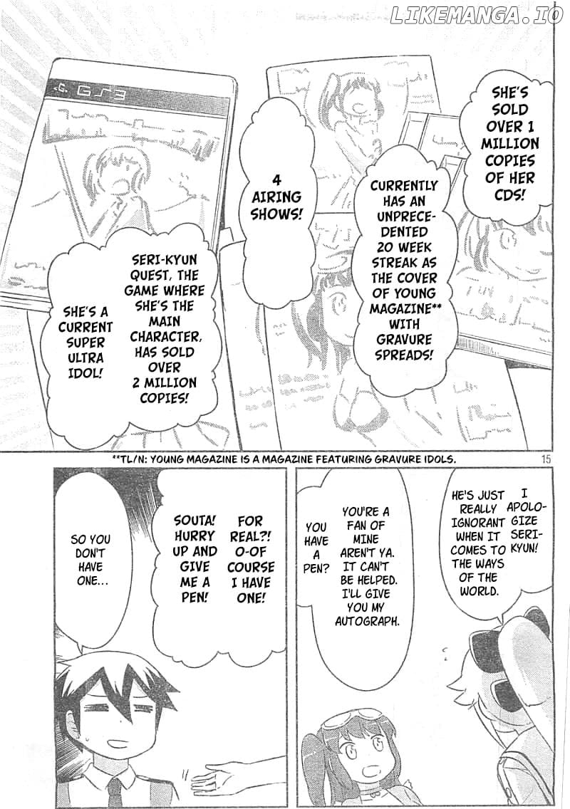 Kanojo ga Flag o Oraretara Chapter 27 page 14 - 