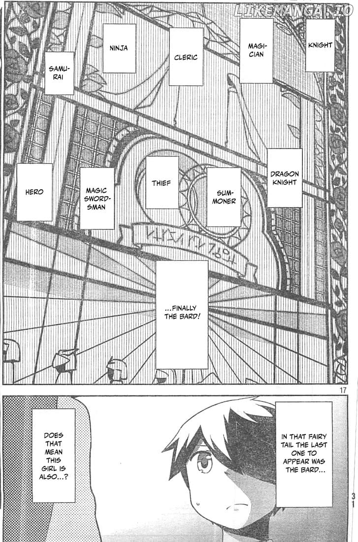 Kanojo ga Flag o Oraretara Chapter 27 page 16 - 