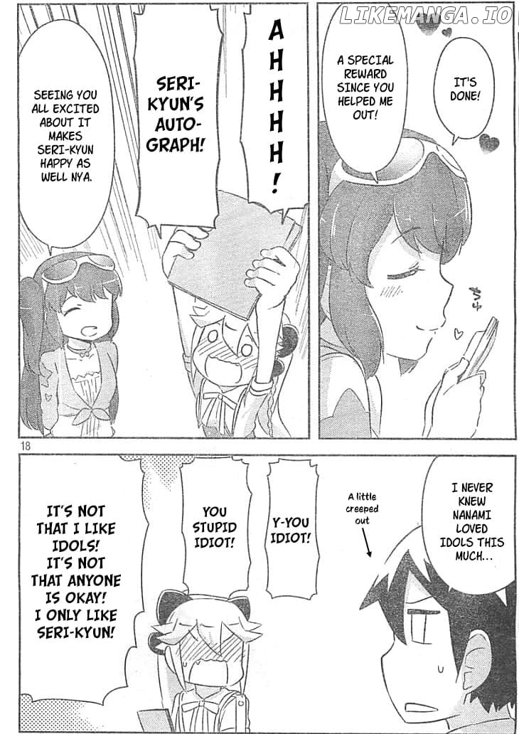 Kanojo ga Flag o Oraretara Chapter 27 page 17 - 