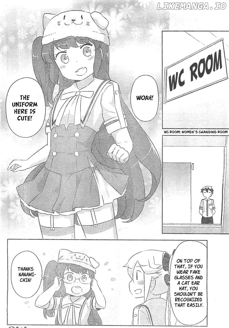 Kanojo ga Flag o Oraretara Chapter 27 page 19 - 