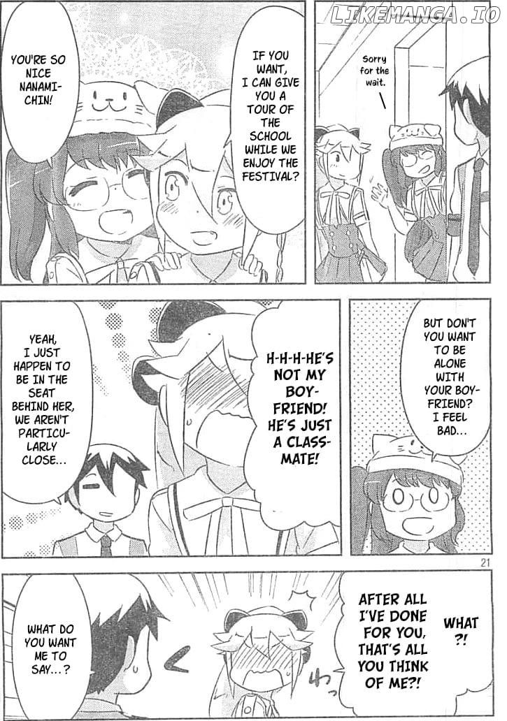 Kanojo ga Flag o Oraretara Chapter 27 page 20 - 