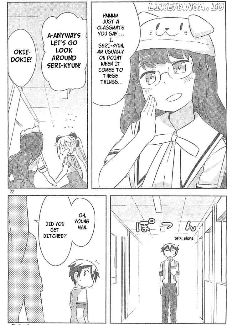 Kanojo ga Flag o Oraretara Chapter 27 page 21 - 