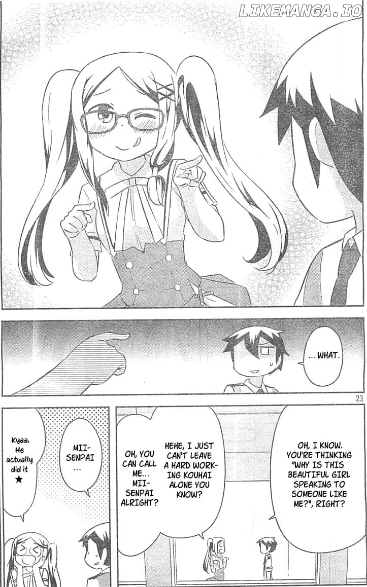 Kanojo ga Flag o Oraretara Chapter 27 page 22 - 