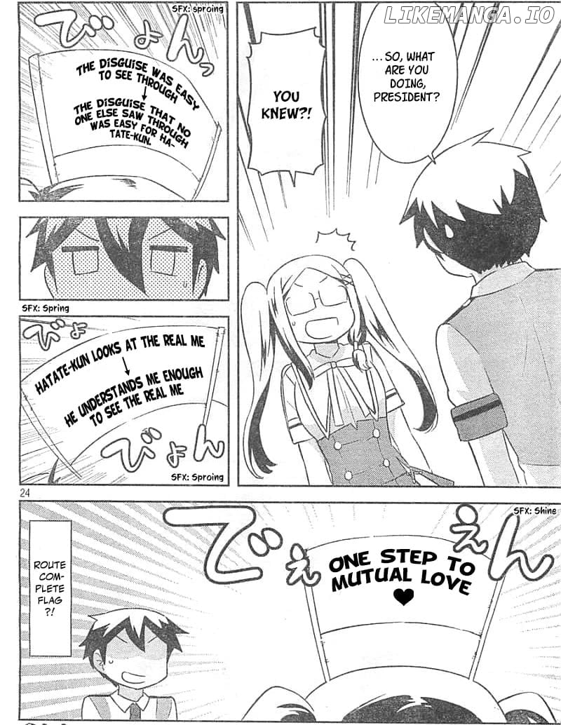 Kanojo ga Flag o Oraretara Chapter 27 page 23 - 