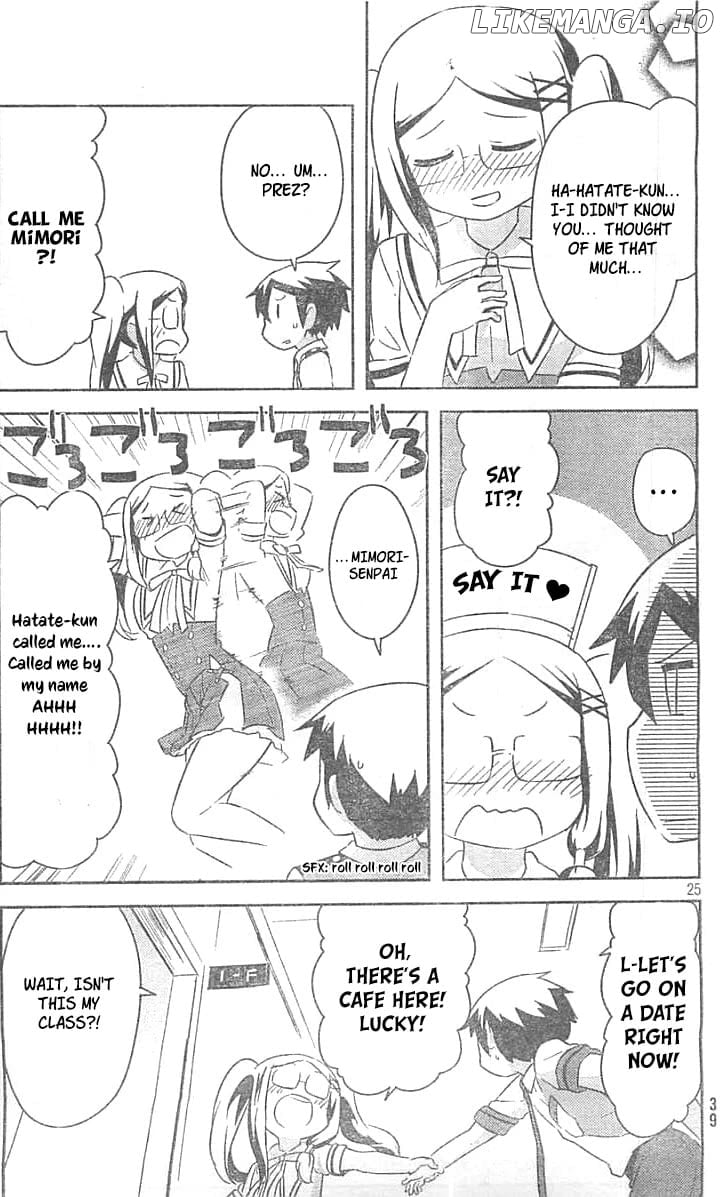 Kanojo ga Flag o Oraretara Chapter 27 page 24 - 
