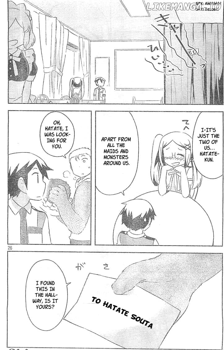 Kanojo ga Flag o Oraretara Chapter 27 page 25 - 