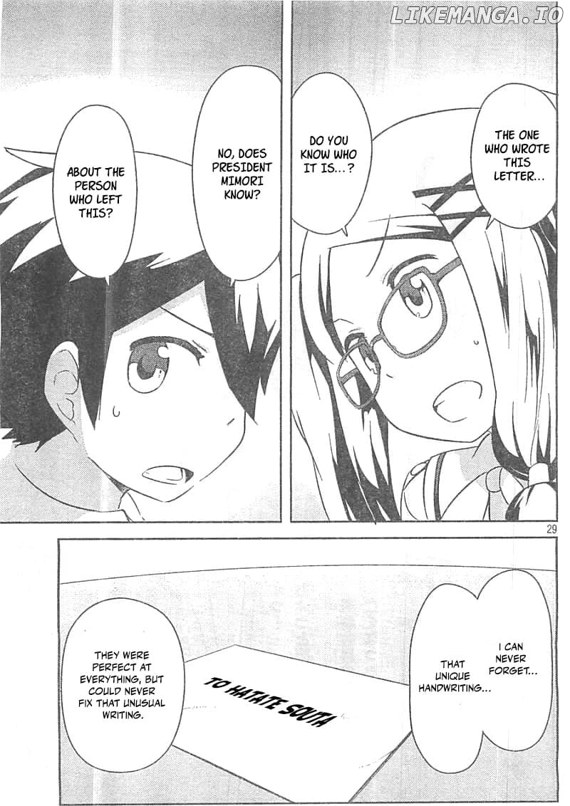 Kanojo ga Flag o Oraretara Chapter 27 page 28 - 