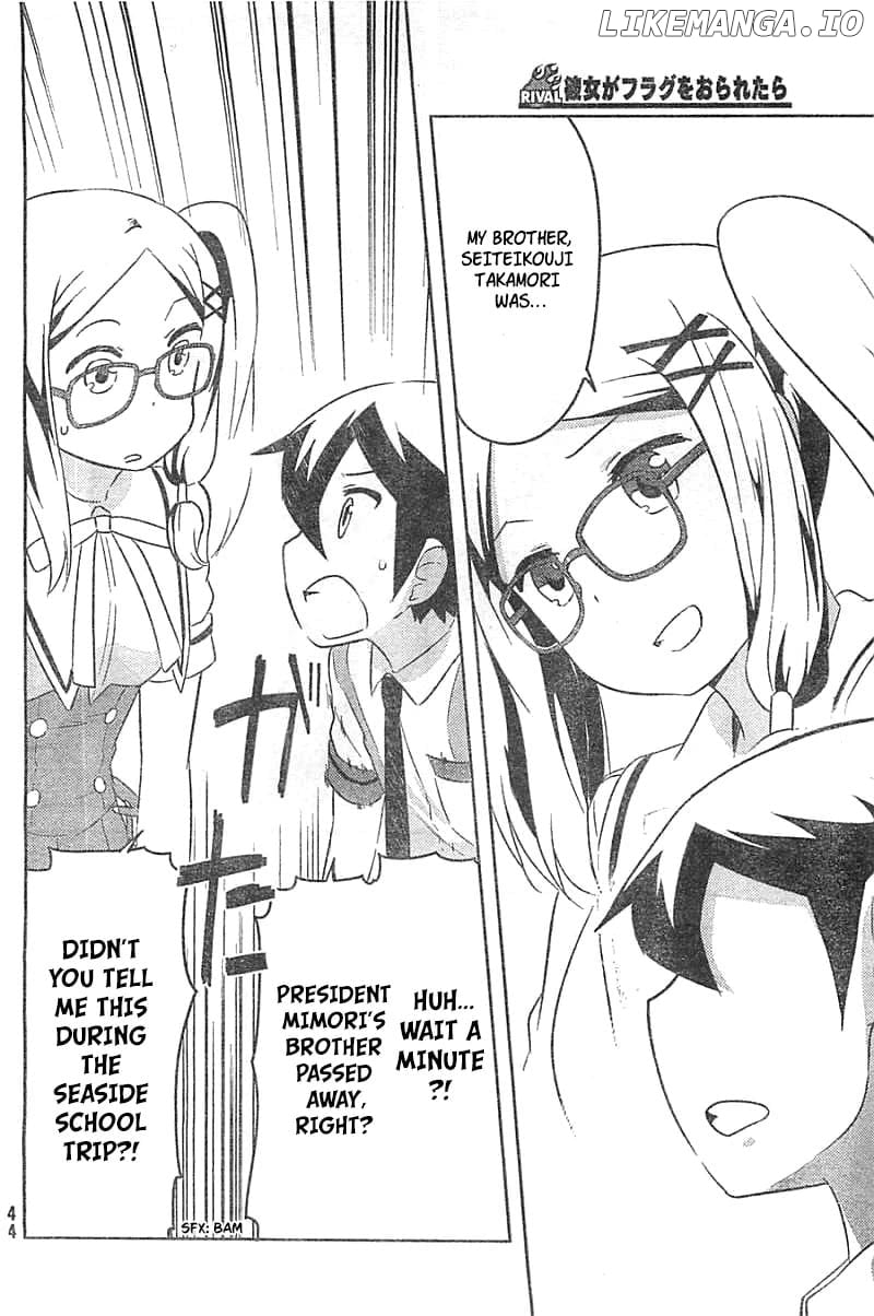Kanojo ga Flag o Oraretara Chapter 27 page 29 - 