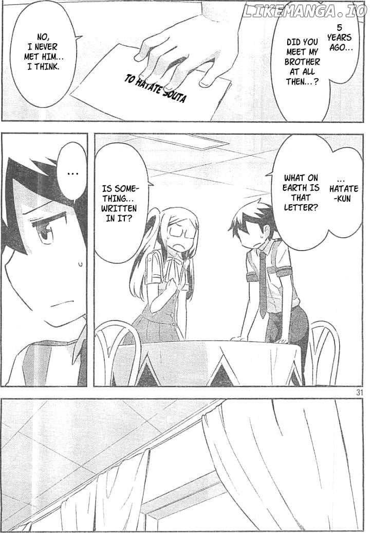Kanojo ga Flag o Oraretara Chapter 27 page 30 - 