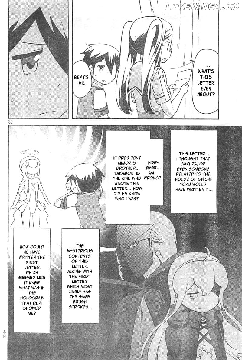 Kanojo ga Flag o Oraretara Chapter 27 page 31 - 