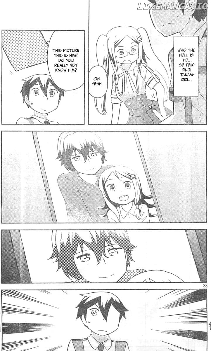 Kanojo ga Flag o Oraretara Chapter 27 page 32 - 