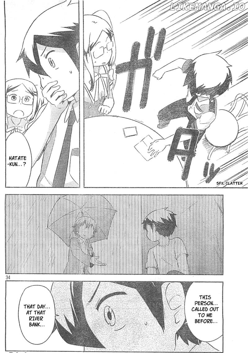 Kanojo ga Flag o Oraretara Chapter 27 page 33 - 