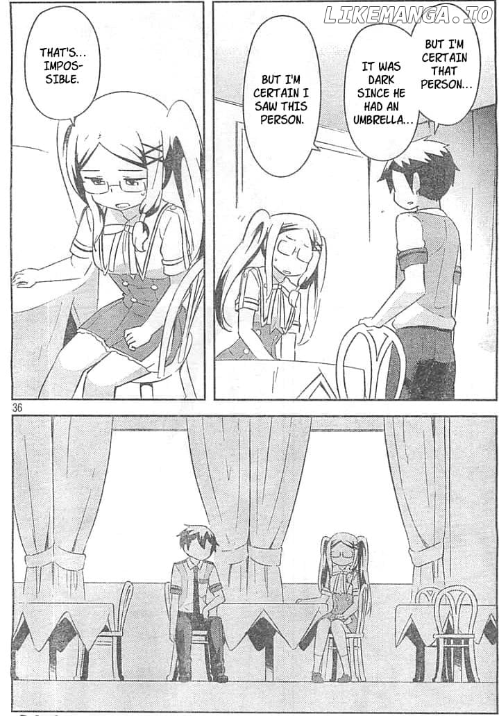 Kanojo ga Flag o Oraretara Chapter 27 page 35 - 