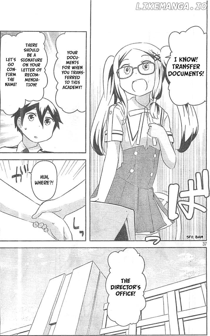 Kanojo ga Flag o Oraretara Chapter 27 page 36 - 