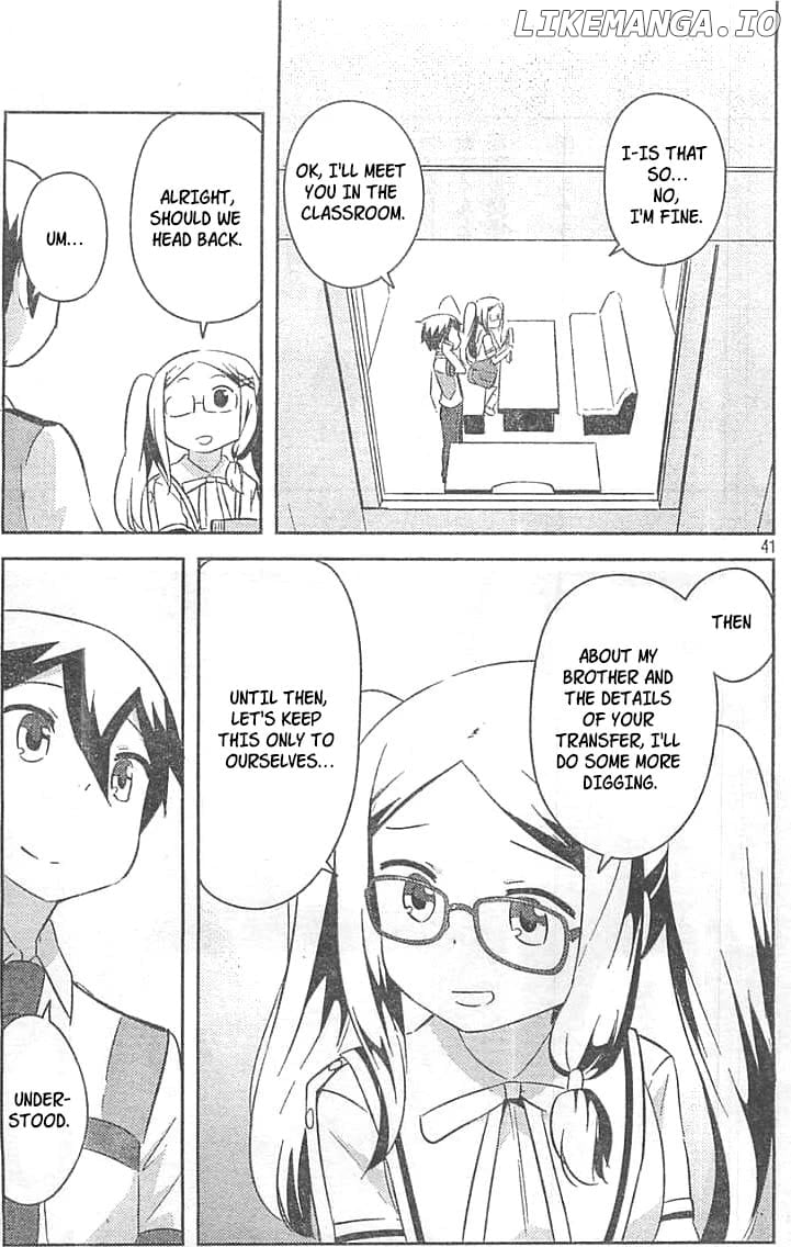 Kanojo ga Flag o Oraretara Chapter 27 page 40 - 