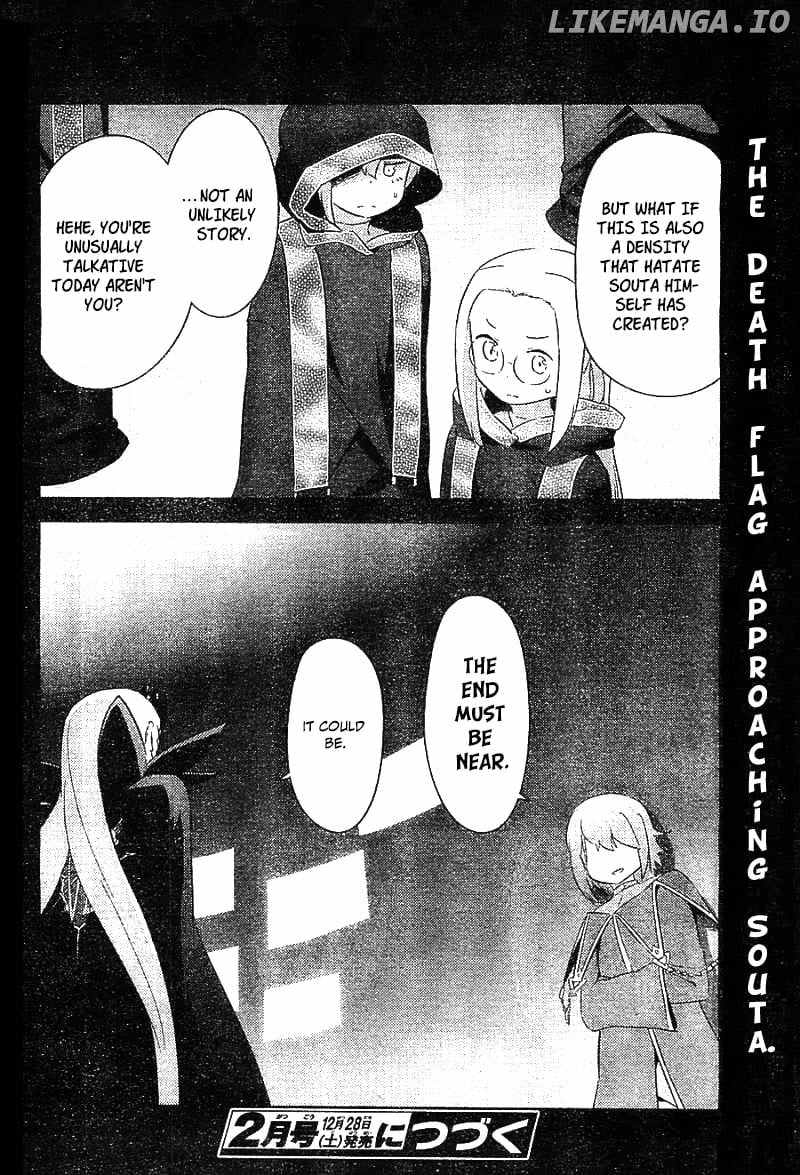 Kanojo ga Flag o Oraretara Chapter 27 page 45 - 