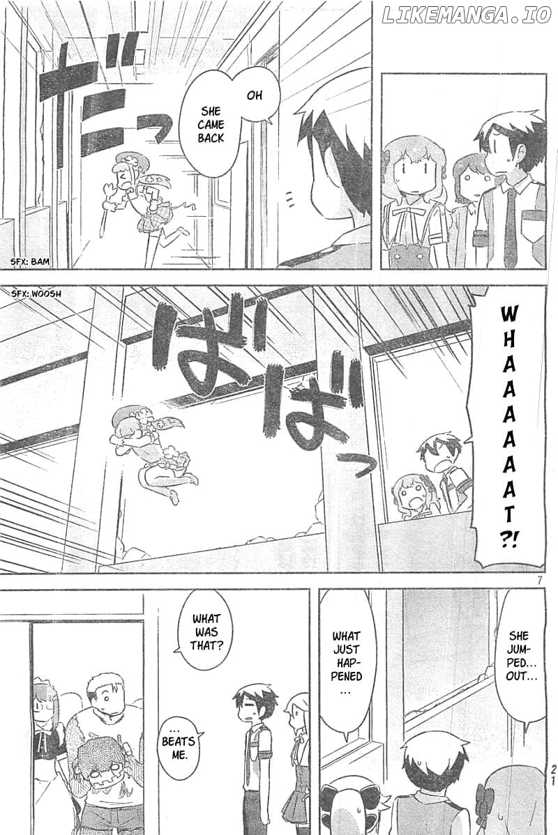 Kanojo ga Flag o Oraretara Chapter 27 page 6 - 