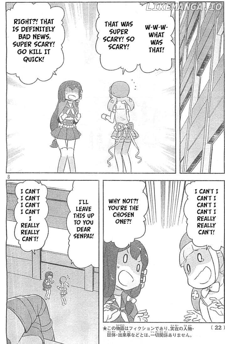 Kanojo ga Flag o Oraretara Chapter 27 page 7 - 
