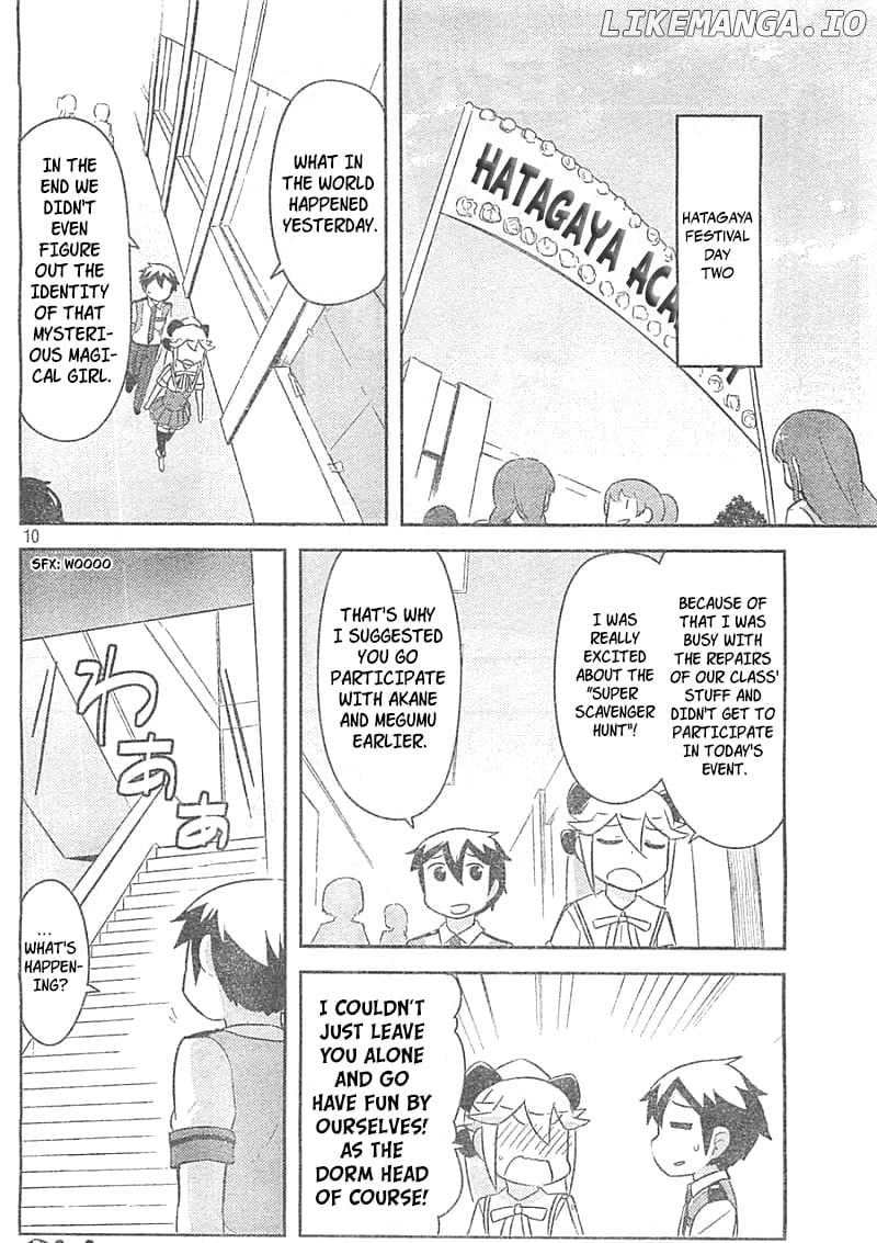 Kanojo ga Flag o Oraretara Chapter 27 page 9 - 