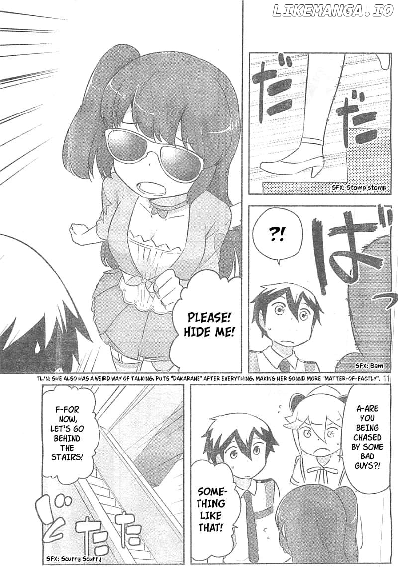 Kanojo ga Flag o Oraretara Chapter 27 page 10 - 