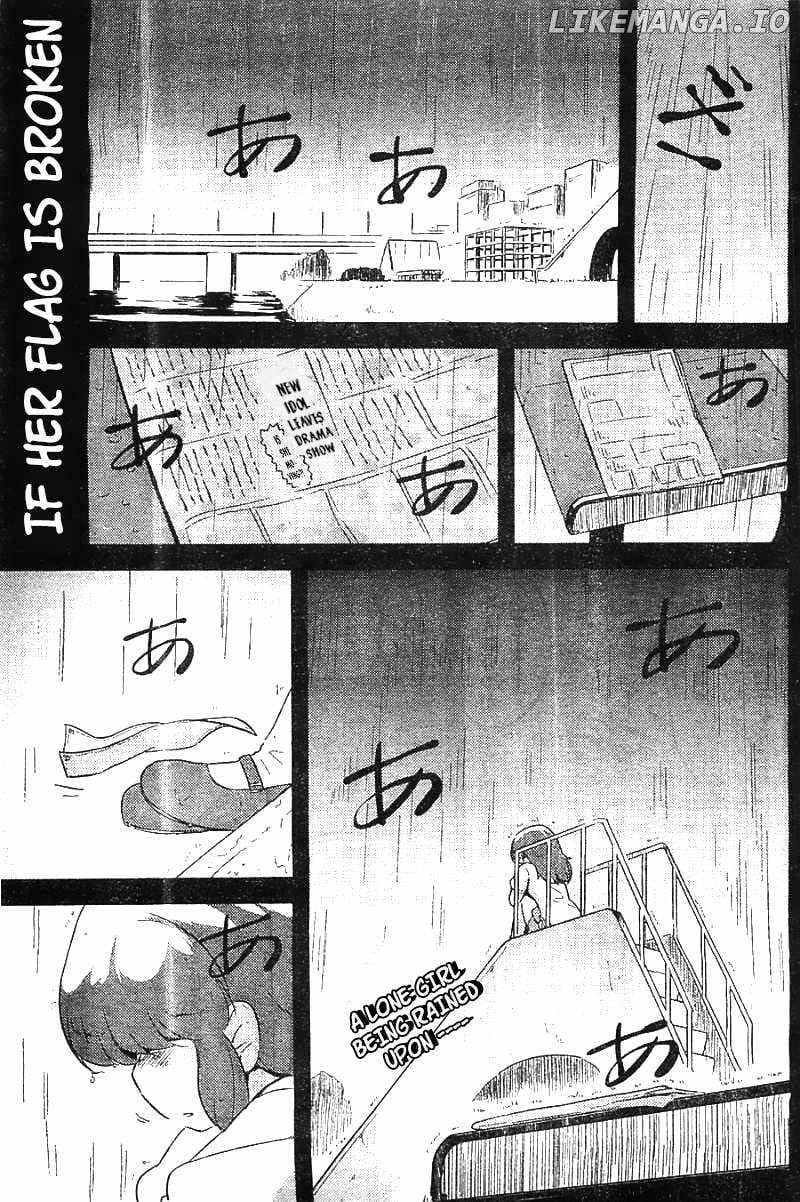 Kanojo ga Flag o Oraretara Chapter 28 page 1 - 