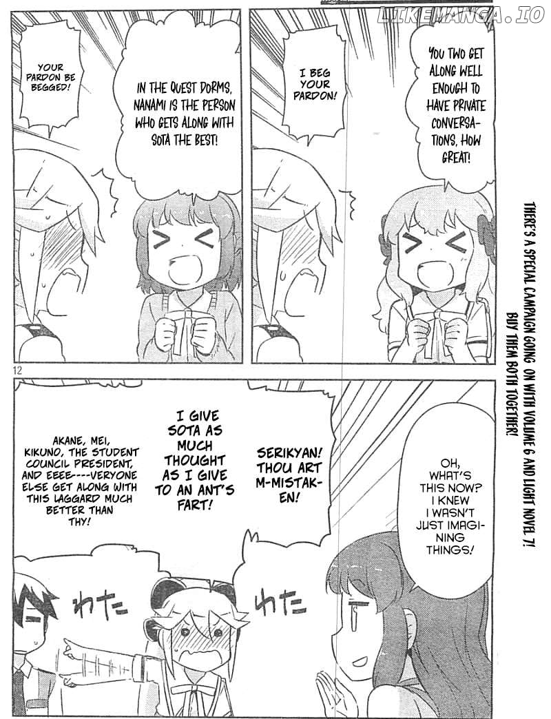 Kanojo ga Flag o Oraretara Chapter 28 page 11 - 