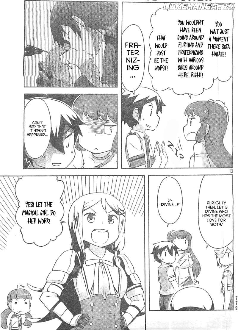 Kanojo ga Flag o Oraretara Chapter 28 page 12 - 