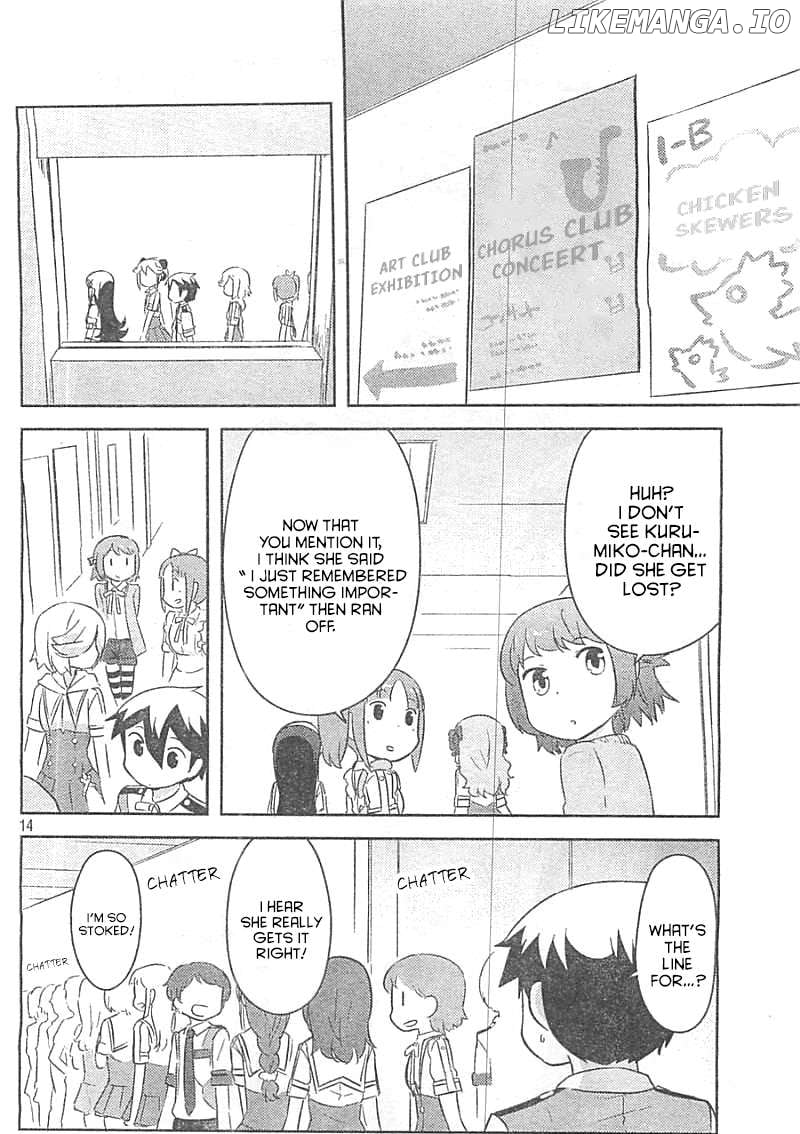 Kanojo ga Flag o Oraretara Chapter 28 page 13 - 