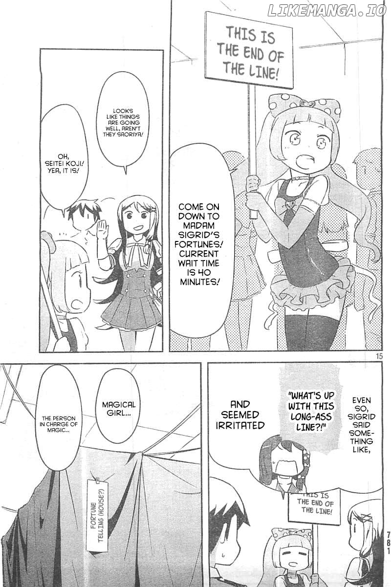 Kanojo ga Flag o Oraretara Chapter 28 page 14 - 