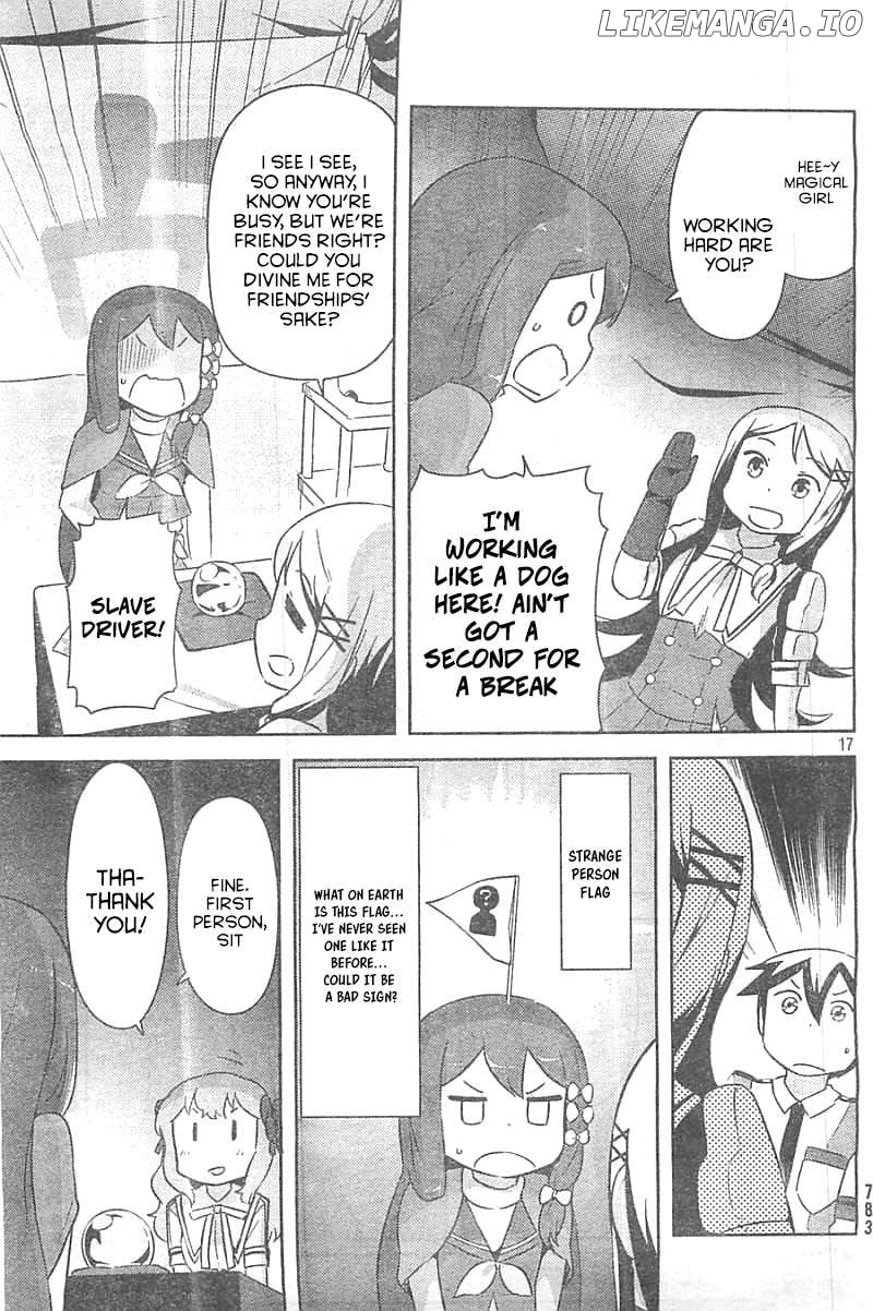Kanojo ga Flag o Oraretara Chapter 28 page 16 - 