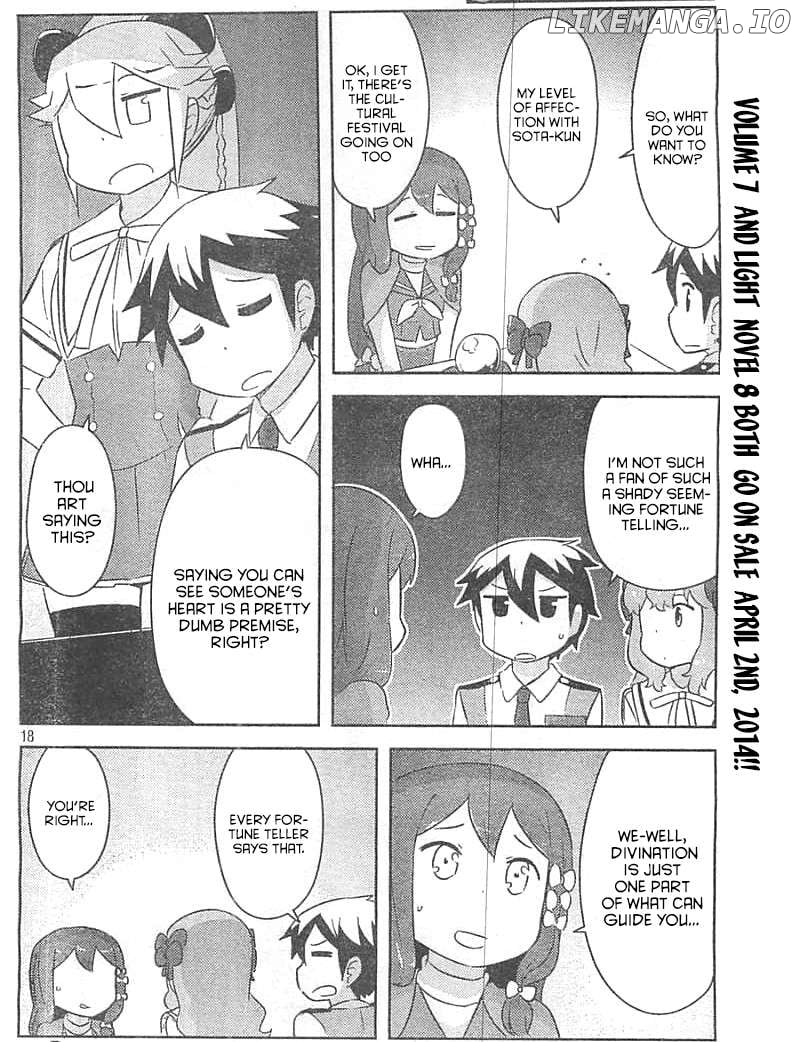 Kanojo ga Flag o Oraretara Chapter 28 page 17 - 
