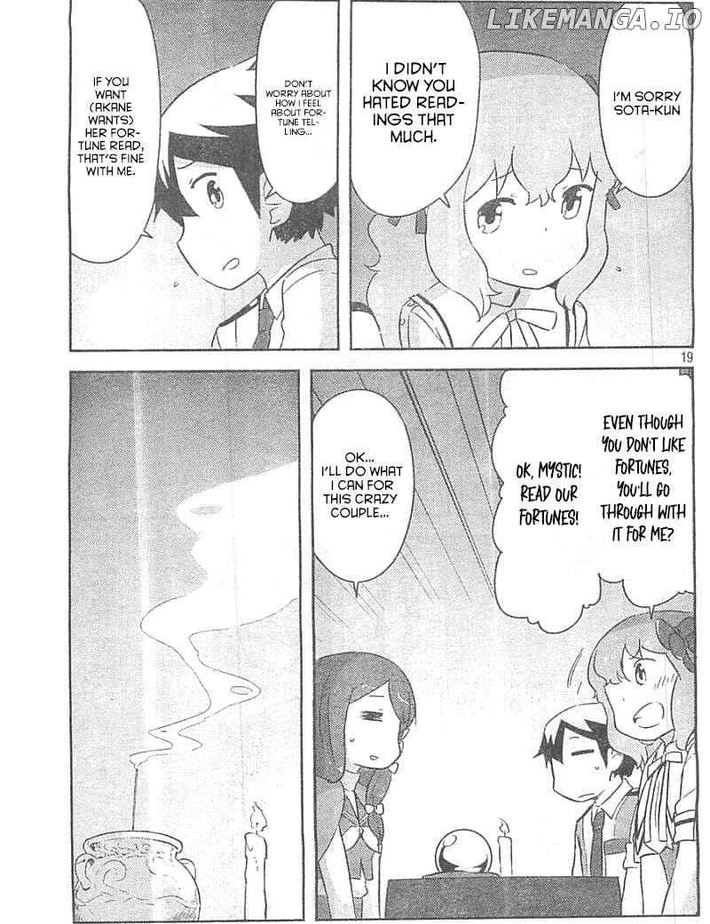 Kanojo ga Flag o Oraretara Chapter 28 page 18 - 