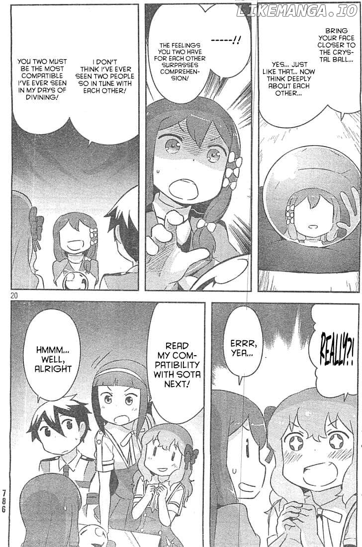 Kanojo ga Flag o Oraretara Chapter 28 page 19 - 