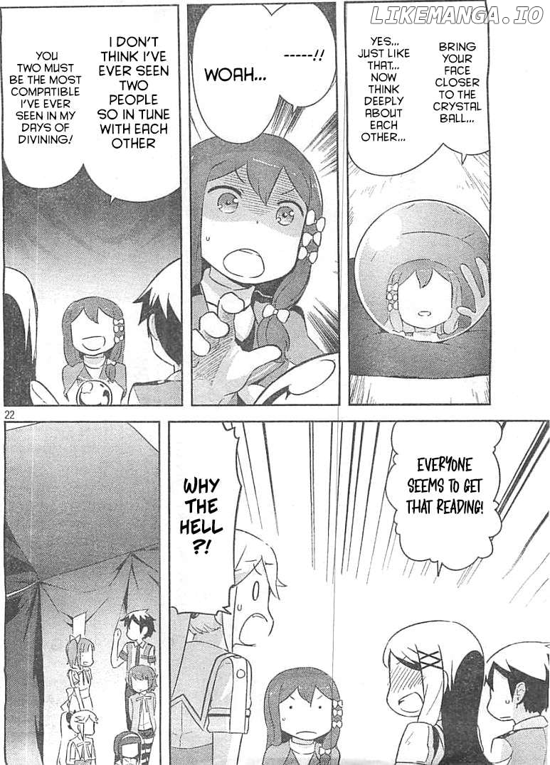 Kanojo ga Flag o Oraretara Chapter 28 page 21 - 