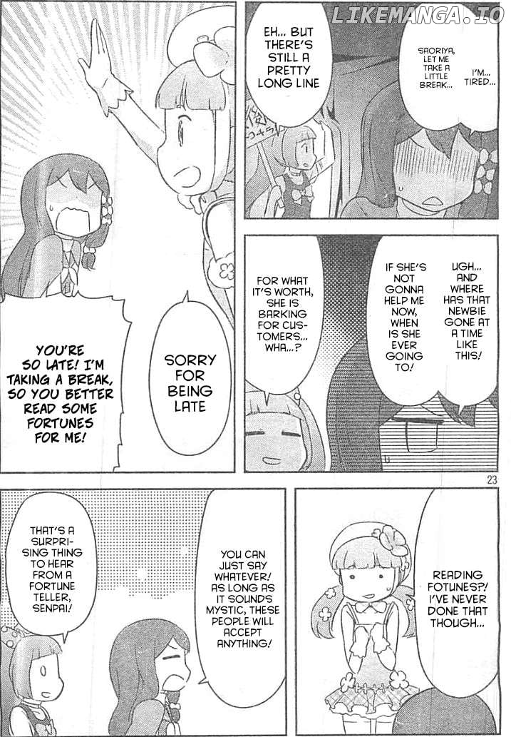 Kanojo ga Flag o Oraretara Chapter 28 page 22 - 