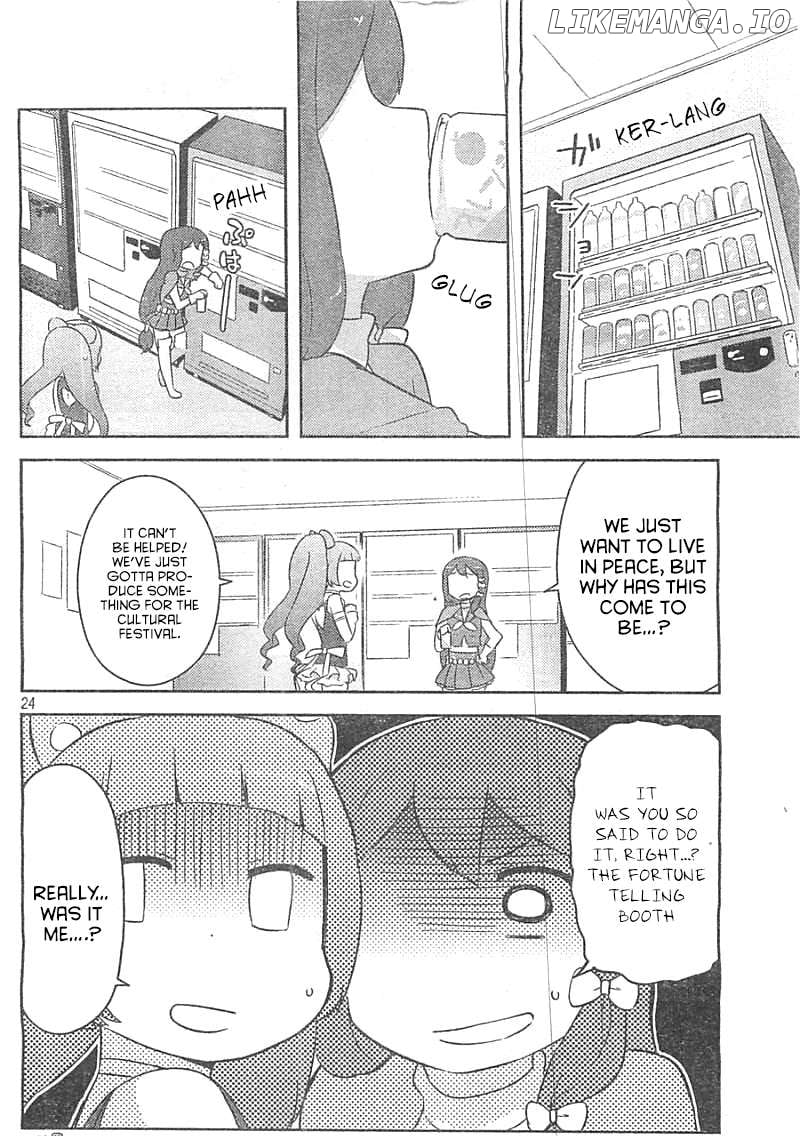 Kanojo ga Flag o Oraretara Chapter 28 page 23 - 