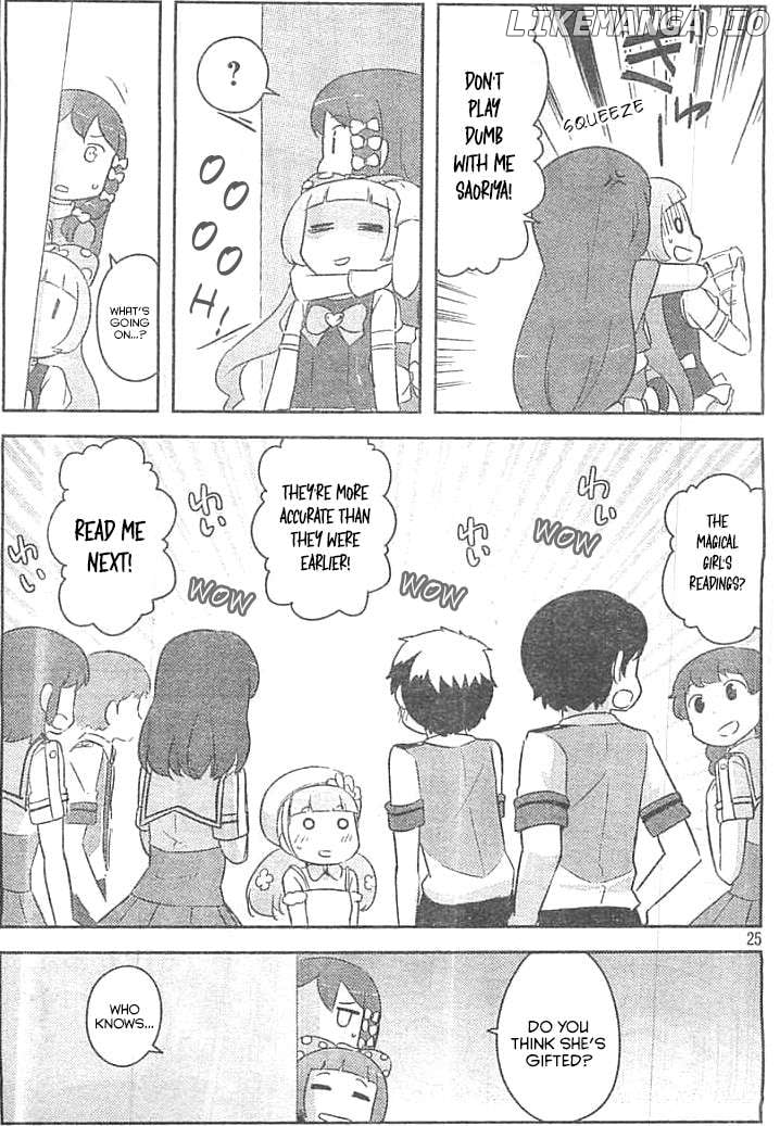 Kanojo ga Flag o Oraretara Chapter 28 page 24 - 