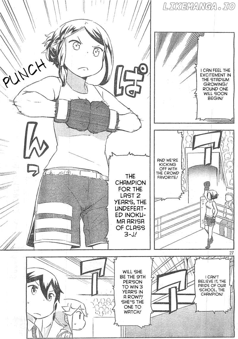 Kanojo ga Flag o Oraretara Chapter 28 page 26 - 