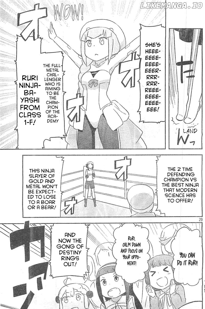 Kanojo ga Flag o Oraretara Chapter 28 page 28 - 