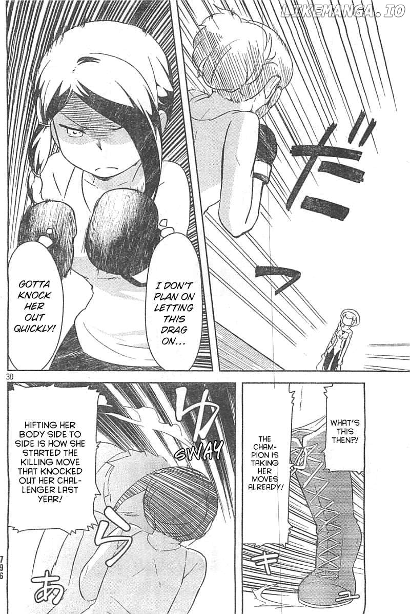 Kanojo ga Flag o Oraretara Chapter 28 page 29 - 