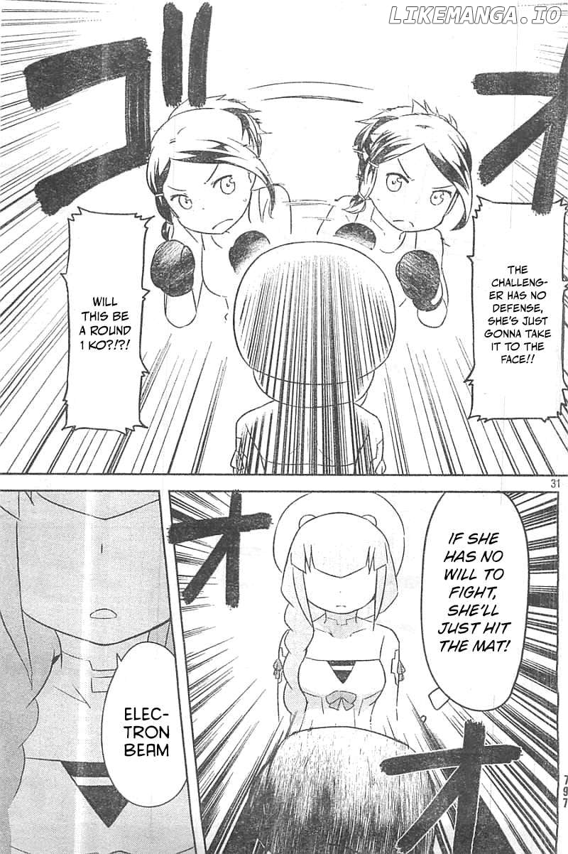 Kanojo ga Flag o Oraretara Chapter 28 page 30 - 