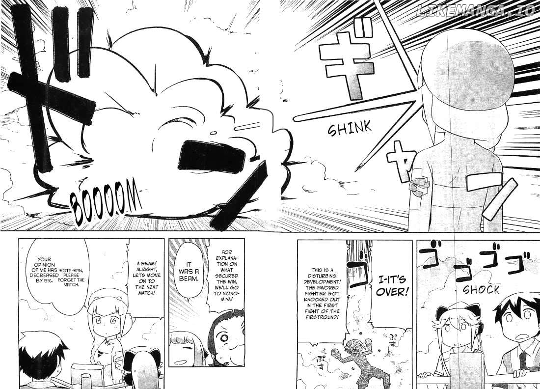 Kanojo ga Flag o Oraretara Chapter 28 page 31 - 