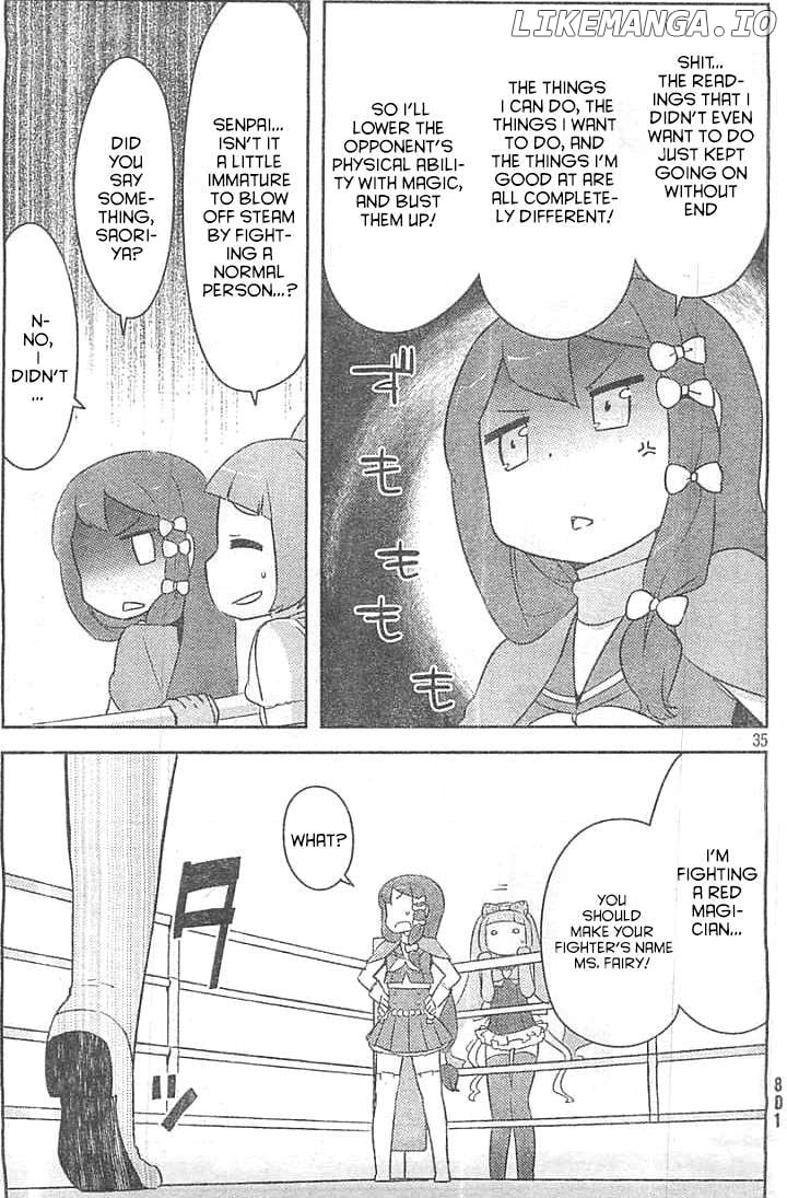 Kanojo ga Flag o Oraretara Chapter 28 page 33 - 
