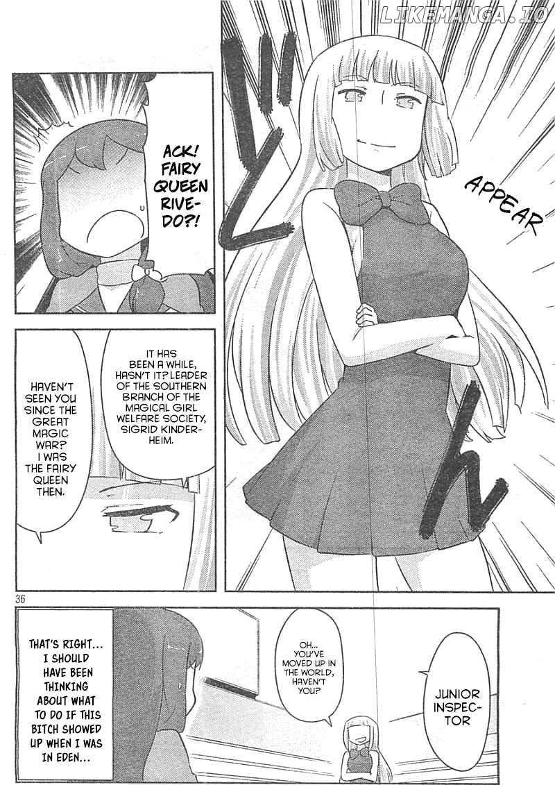 Kanojo ga Flag o Oraretara Chapter 28 page 34 - 