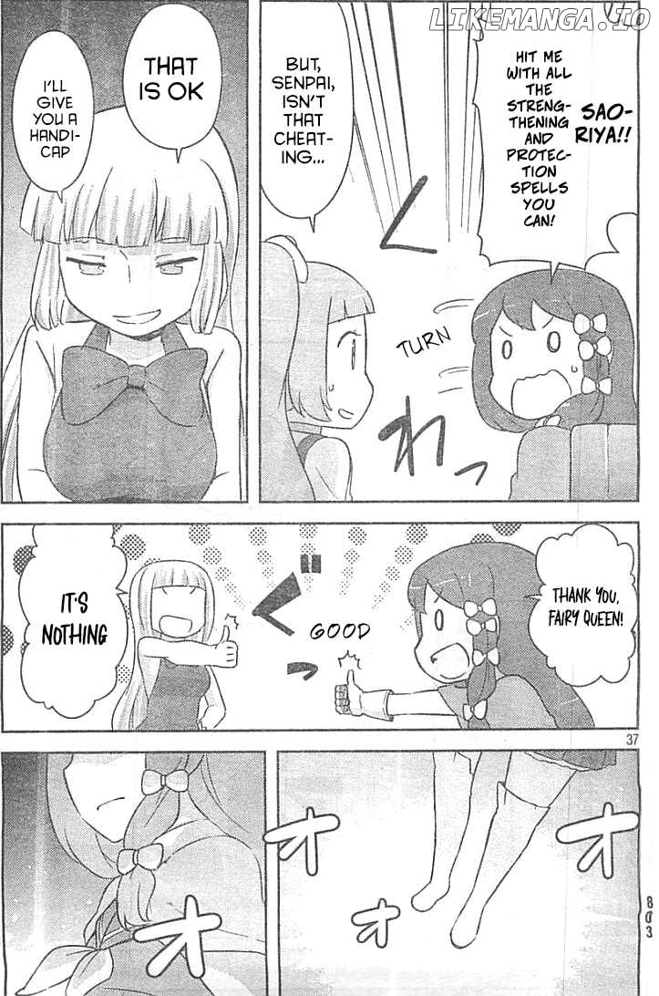 Kanojo ga Flag o Oraretara Chapter 28 page 35 - 