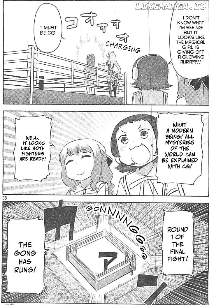 Kanojo ga Flag o Oraretara Chapter 28 page 36 - 