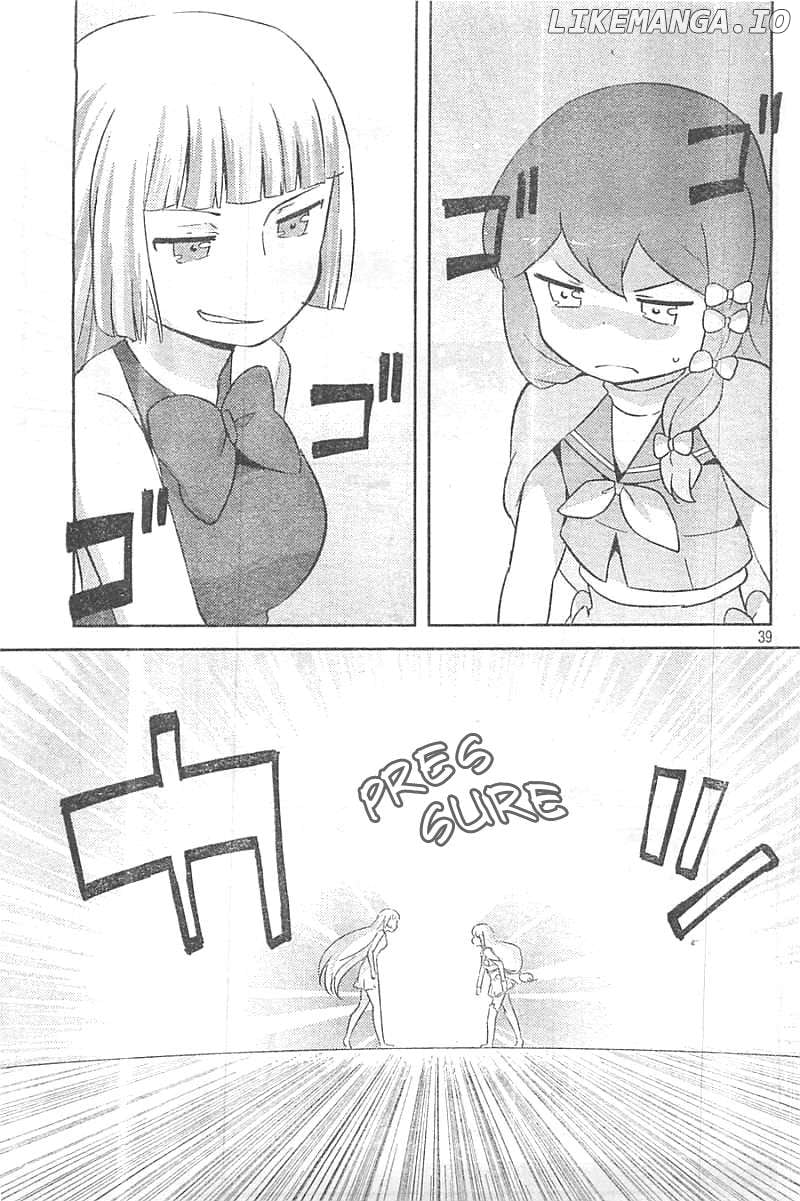 Kanojo ga Flag o Oraretara Chapter 28 page 37 - 