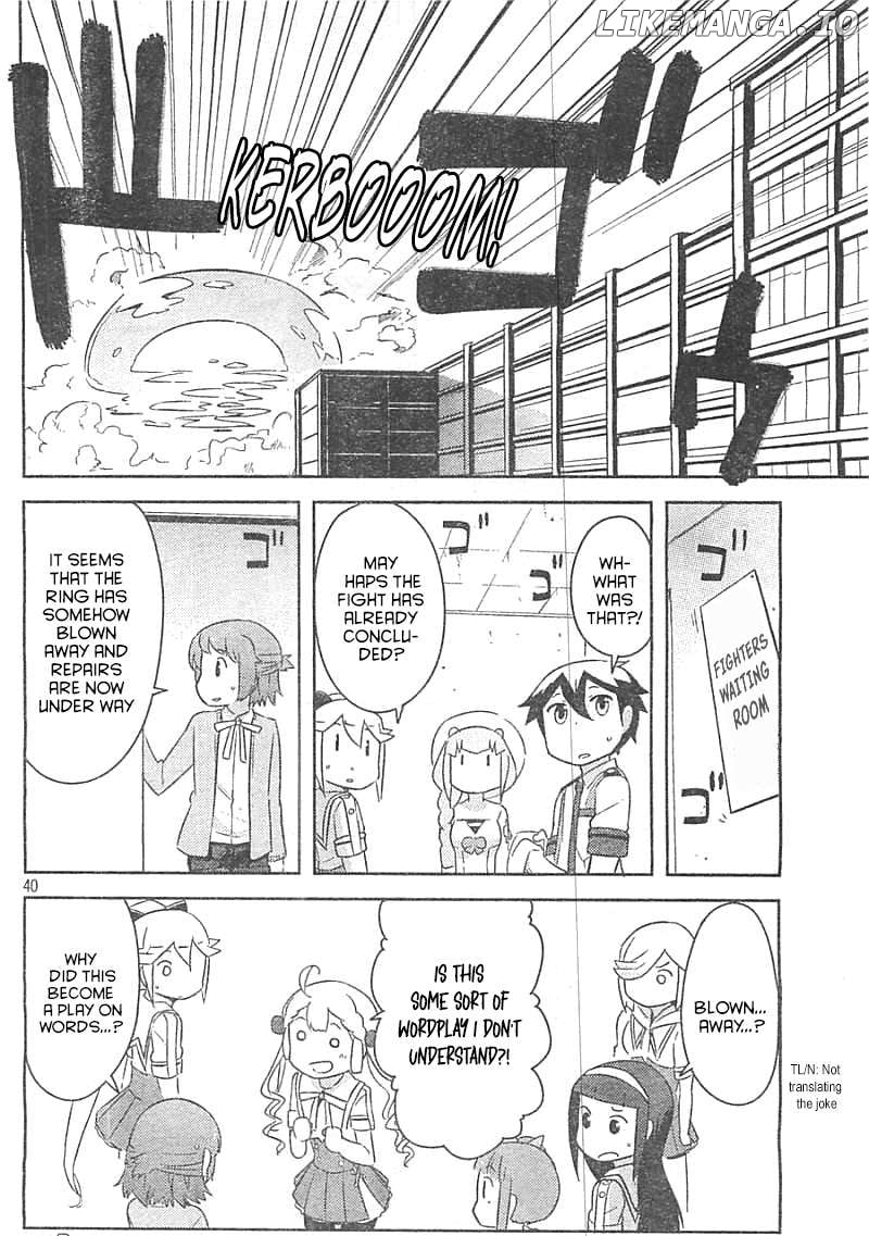 Kanojo ga Flag o Oraretara Chapter 28 page 38 - 