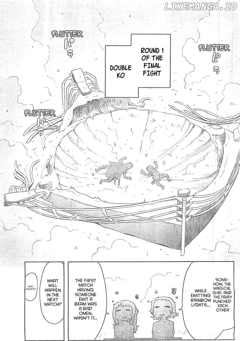Kanojo ga Flag o Oraretara Chapter 28 page 39 - 