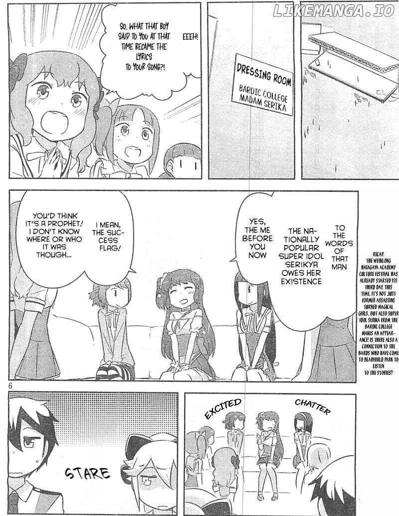 Kanojo ga Flag o Oraretara Chapter 28 page 5 - 
